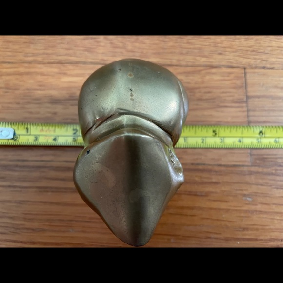 Vintage Metal Kitty Figurine - Picture 7 of 8